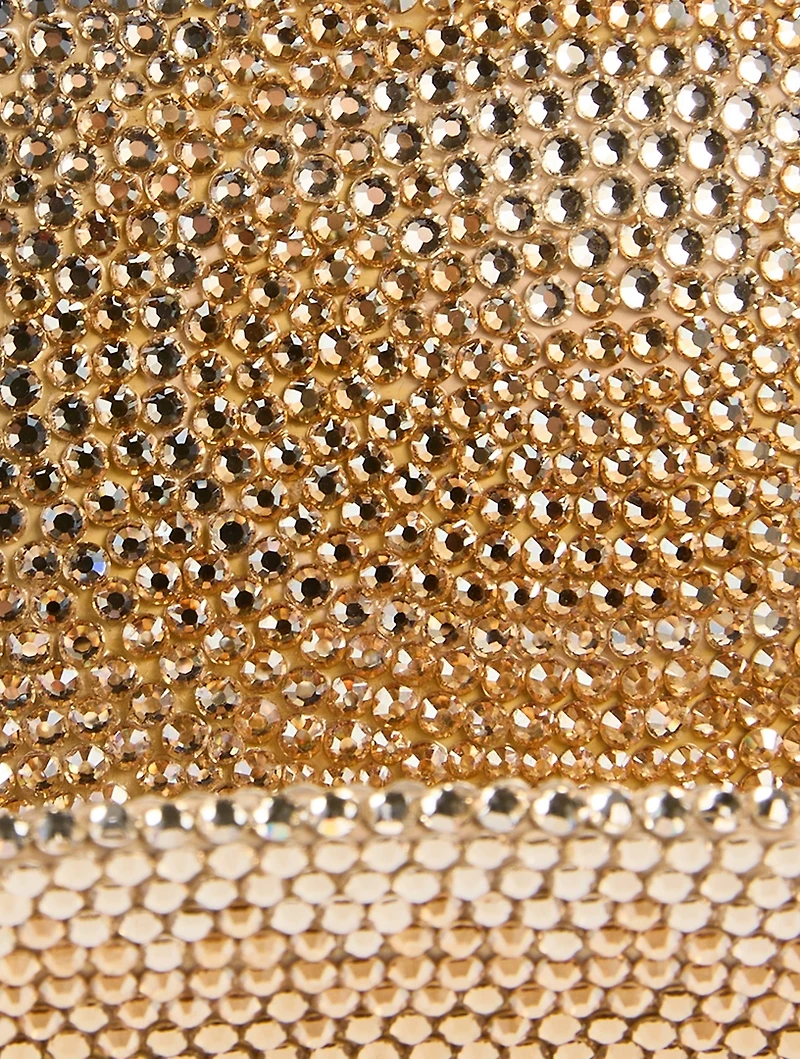Cowboy Hat Cheyenne Crystal Clutch