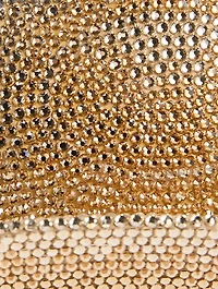 Cowboy Hat Cheyenne Crystal Clutch