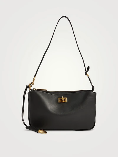 Rodeo Sling Leather Shoulder Bag