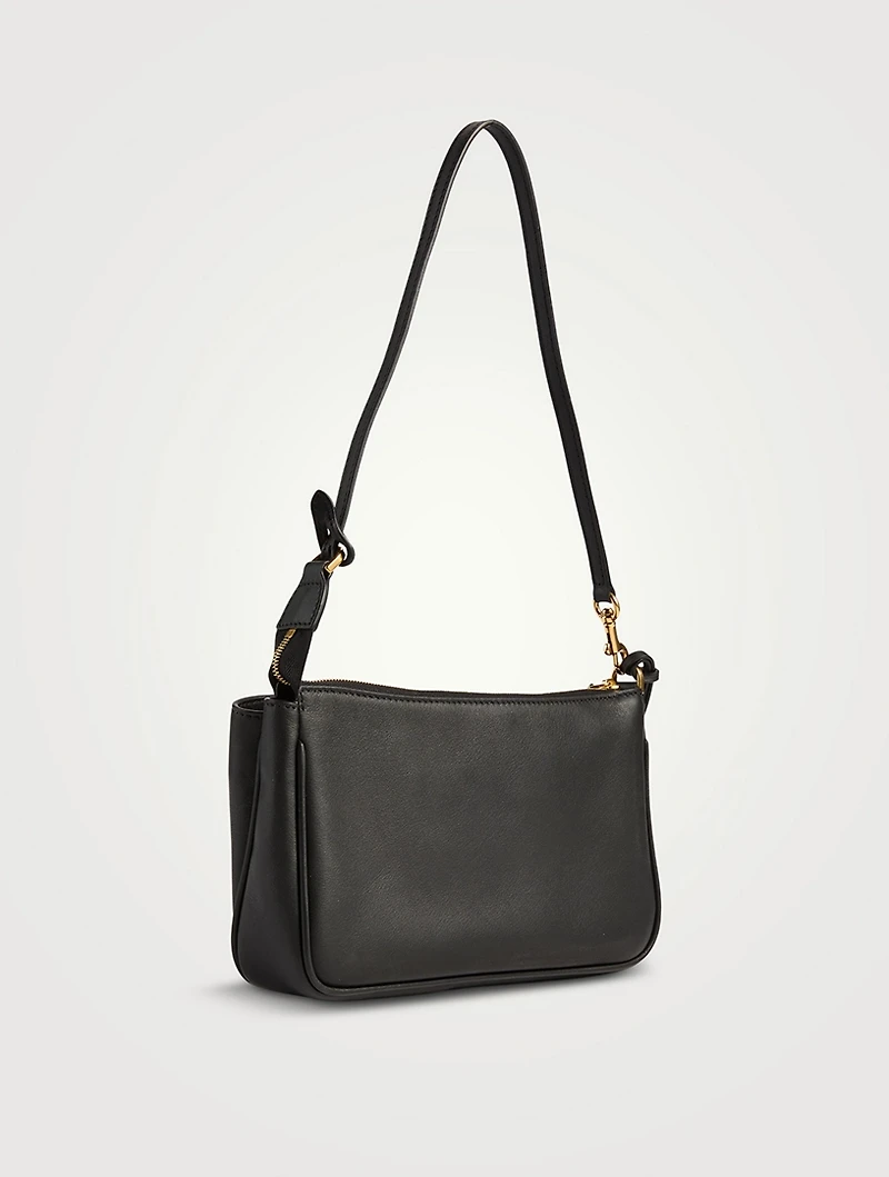 Rodeo Sling Leather Shoulder Bag