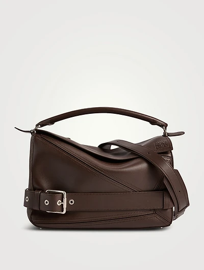 Large Puzzle Biker Bag