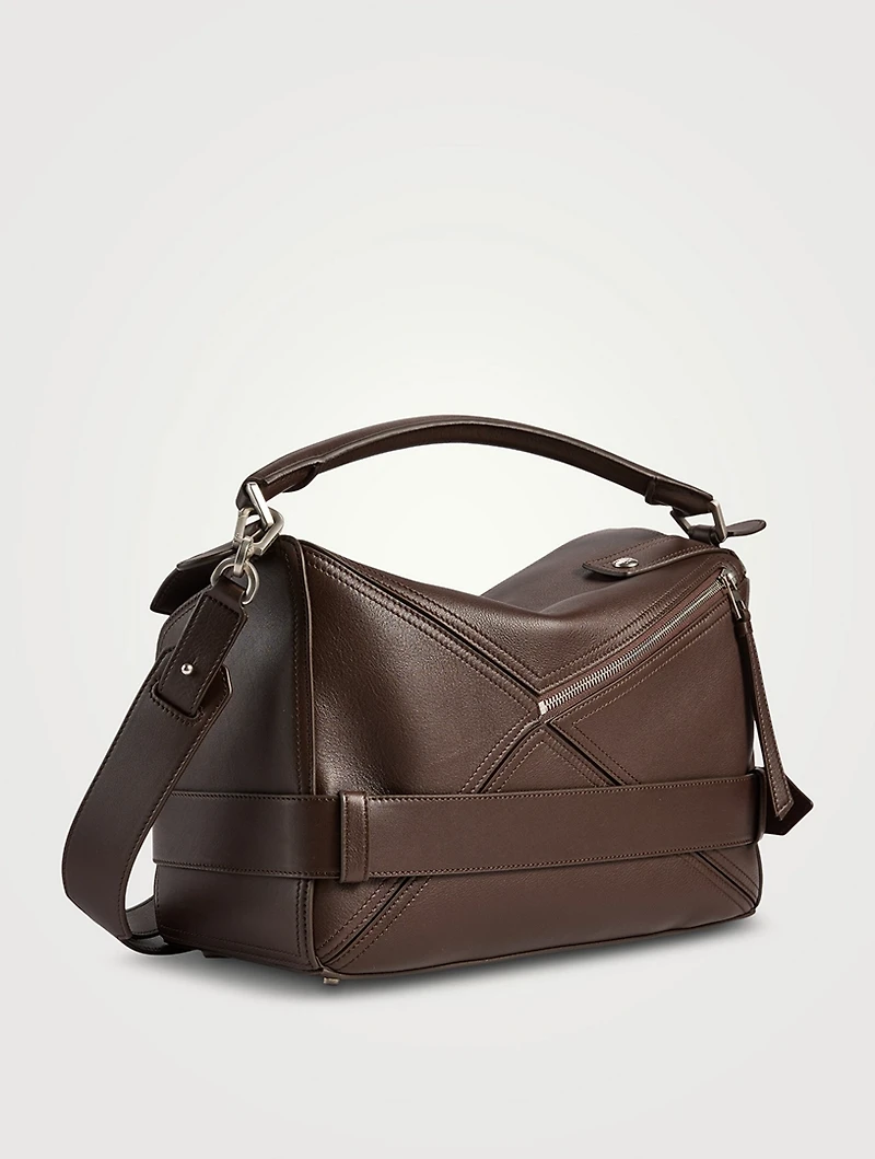 Large Puzzle Biker Bag