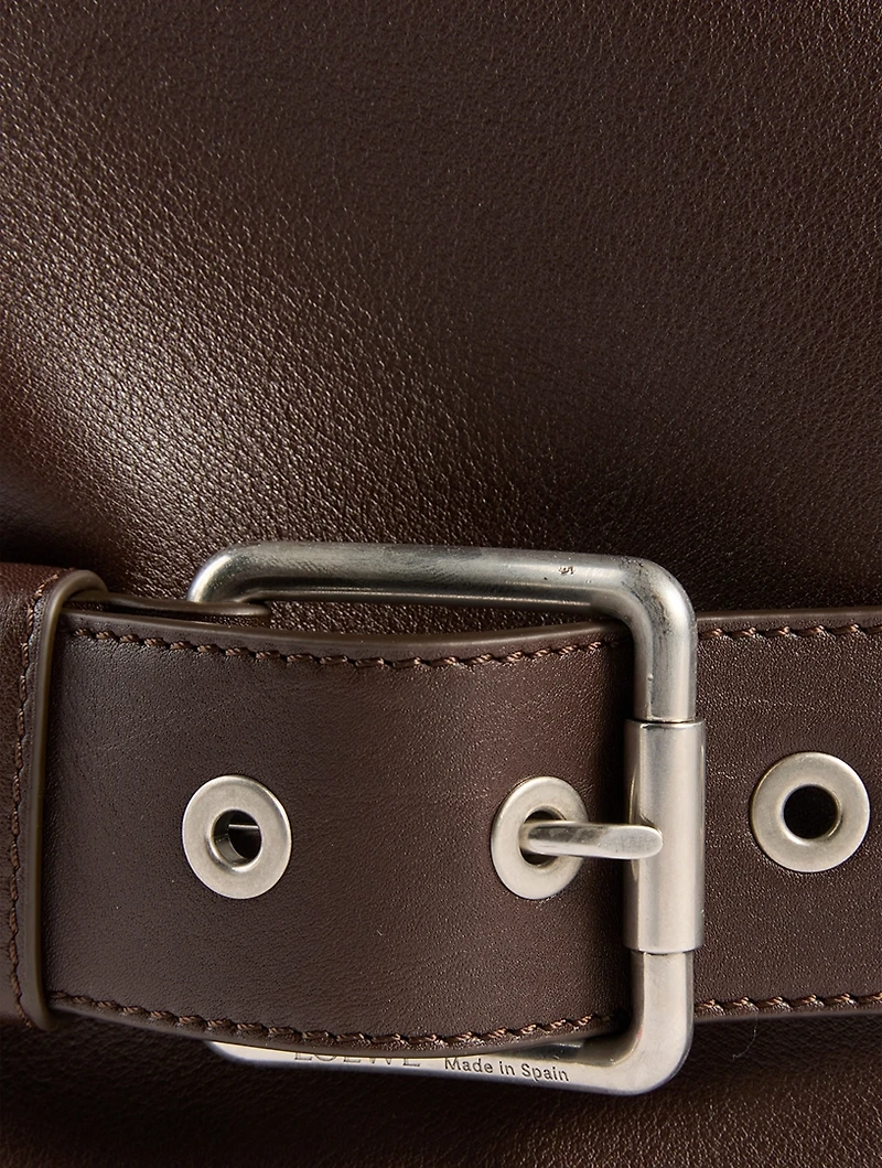 Large Puzzle Biker Bag