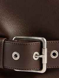 Large Puzzle Biker Bag