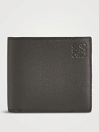 Soft Grained Leather Bifold Wallet