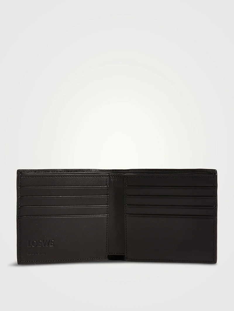Soft Grained Leather Bifold Wallet