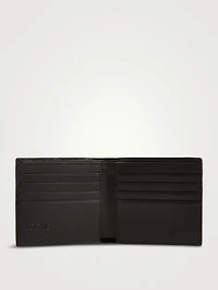 Soft Grained Leather Bifold Wallet