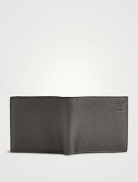 Soft Grained Leather Bifold Wallet