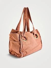 Medium Plage Canvas Tote Bag