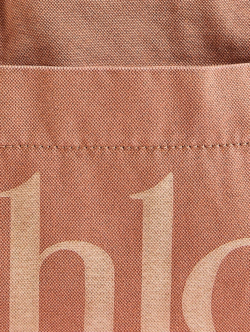 Medium Plage Canvas Tote Bag