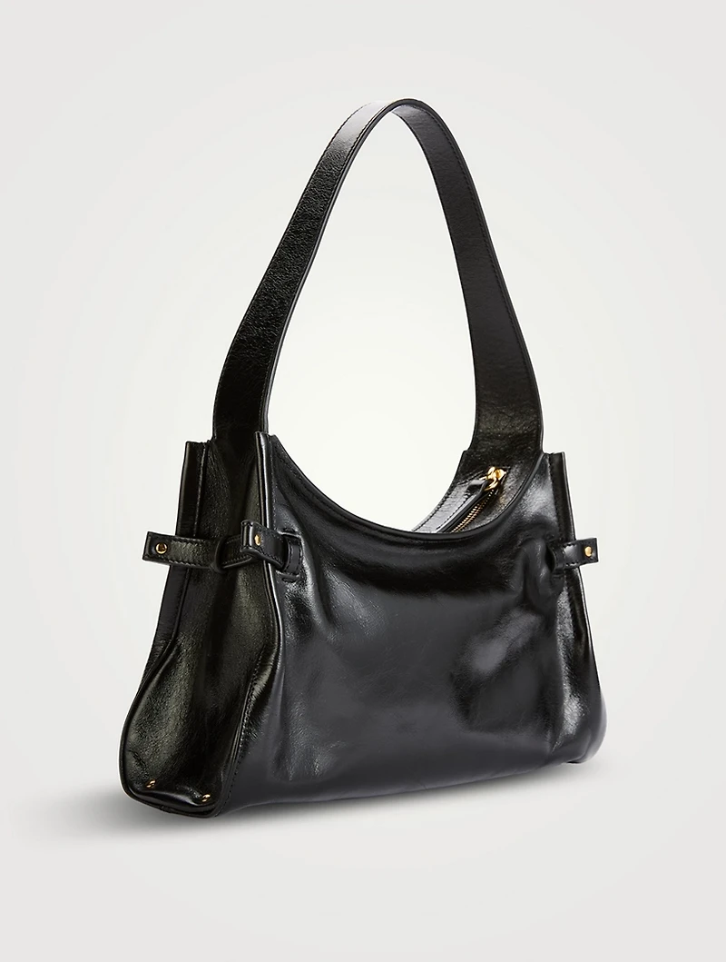 Chloé Charms Leather Shoulder Bag