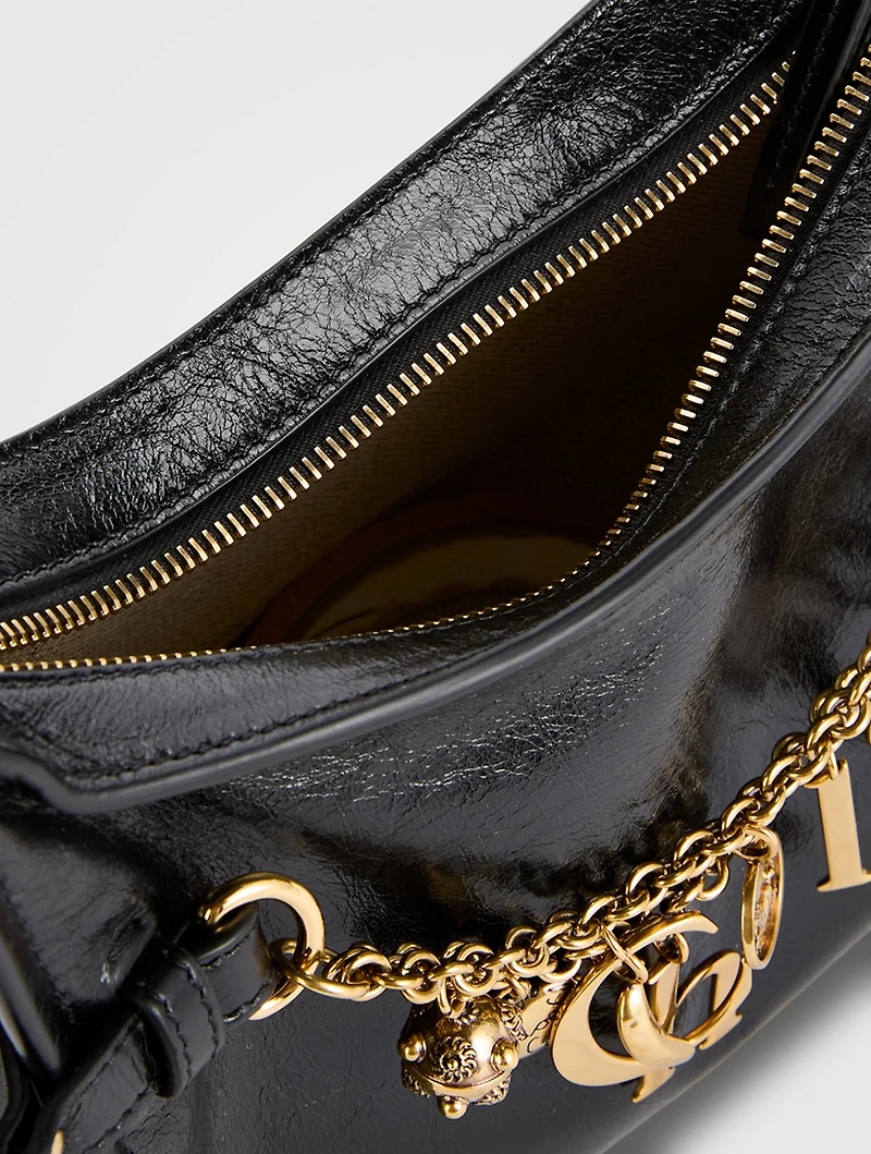 Chloé Charms Leather Shoulder Bag