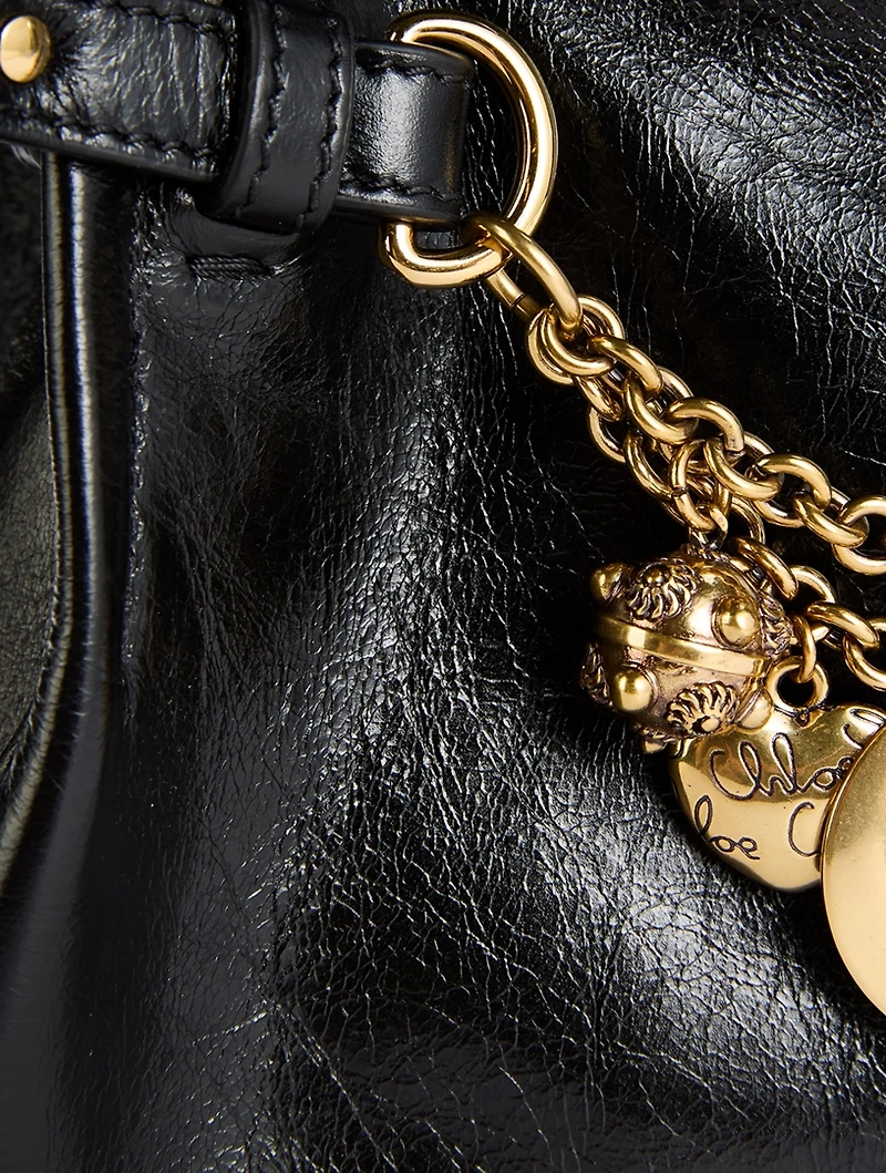 Chloé Charms Leather Shoulder Bag