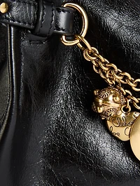 Chloé Charms Leather Shoulder Bag