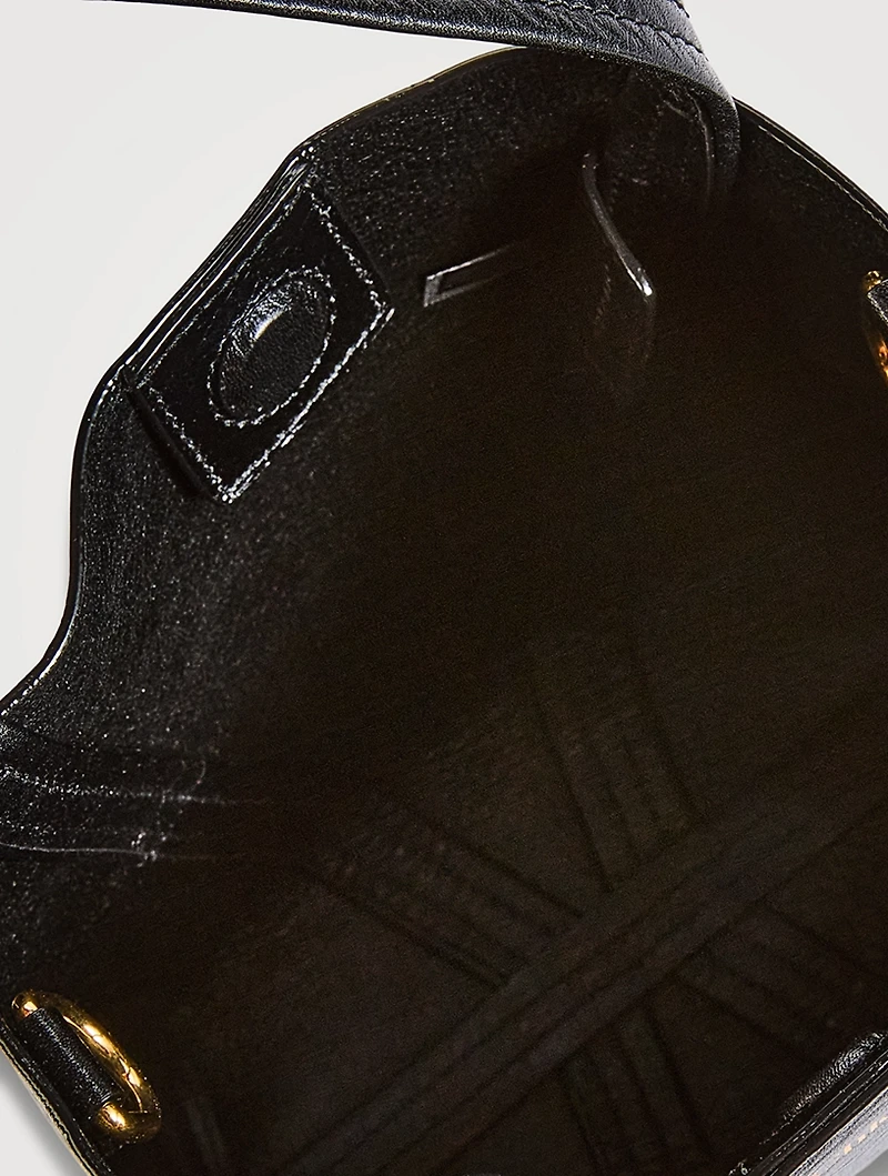 Small Chloé Spin Leather Tote Bag