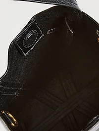 Small Chloé Spin Leather Tote Bag