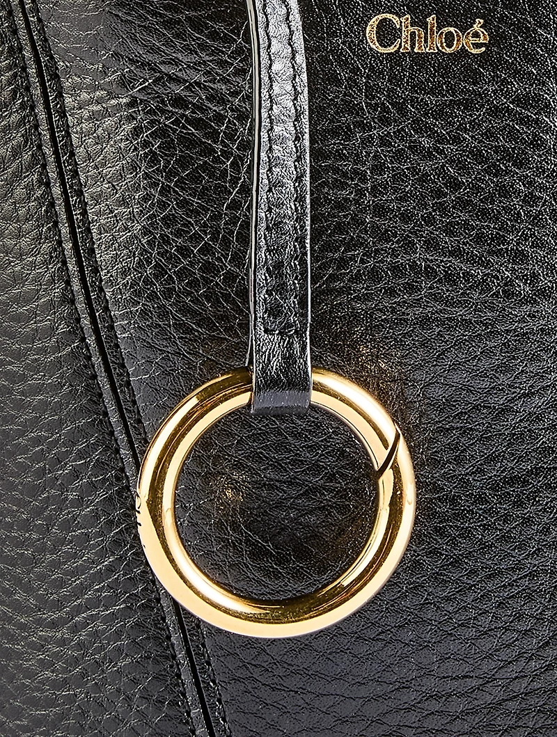 Small Chloé Spin Leather Tote Bag