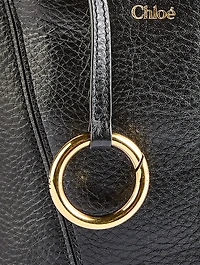 Small Chloé Spin Leather Tote Bag