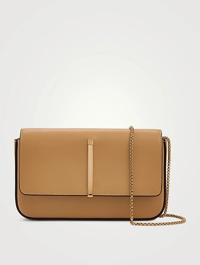 Mini Leather Crossbody Bag