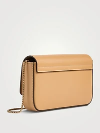 Mini Leather Crossbody Bag