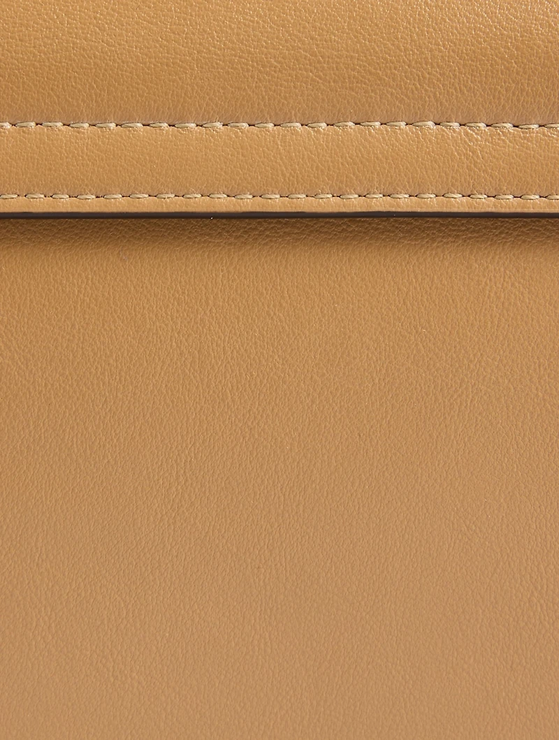 Mini Leather Crossbody Bag