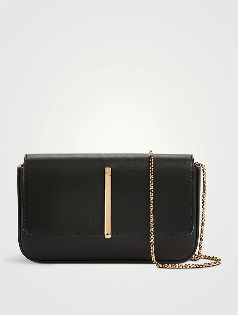 Mini Leather Crossbody Bag