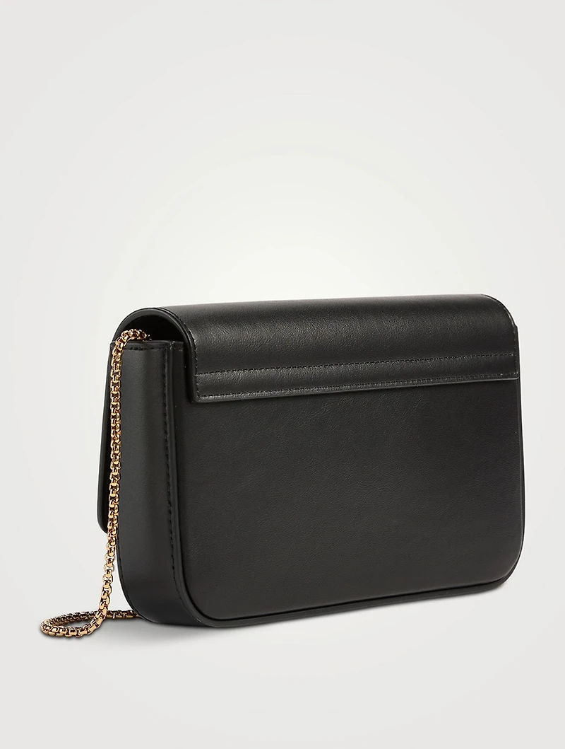 Mini Leather Crossbody Bag