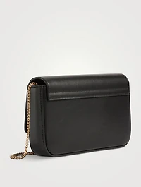 Mini Leather Crossbody Bag