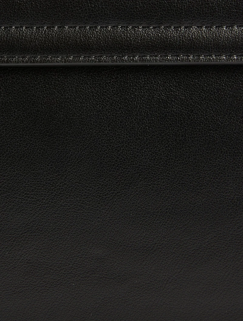 Mini Leather Crossbody Bag
