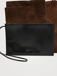 Medium Di Suede Tote Bag