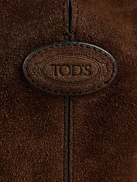 Medium Di Suede Tote Bag