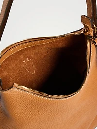 Small T Timeless Leather Shoulder Bag