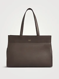 Crosby Leather Tote Bag
