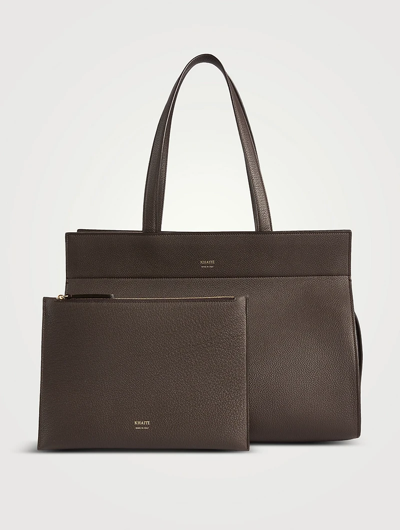 Crosby Leather Tote Bag