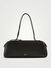 Simona Leather Shoulder Bag