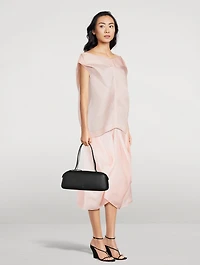 Simona Leather Shoulder Bag