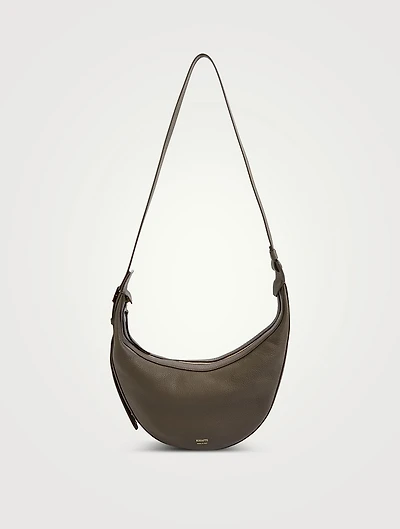 Small Augustina Leather Sling Bag