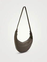Small Augustina Leather Sling Bag