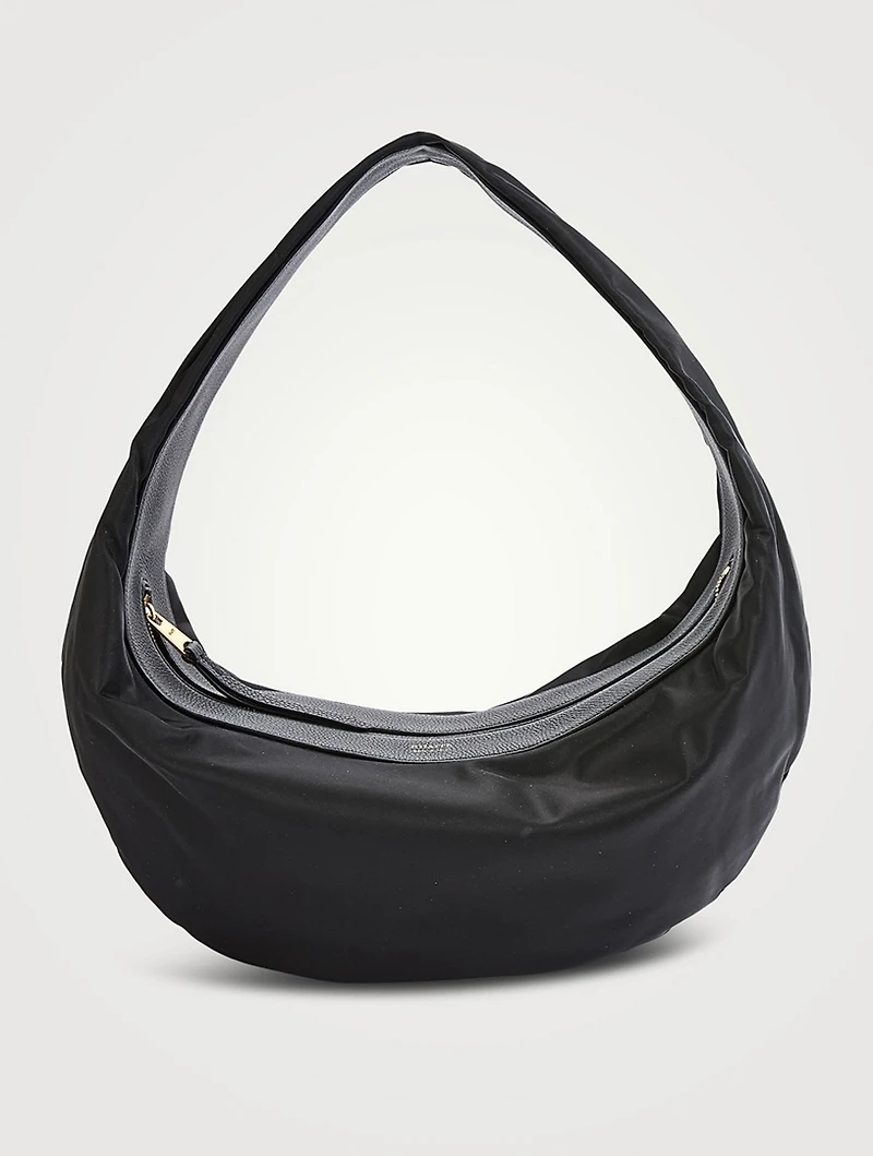 Medium Olivia Nylon Shoulder Bag