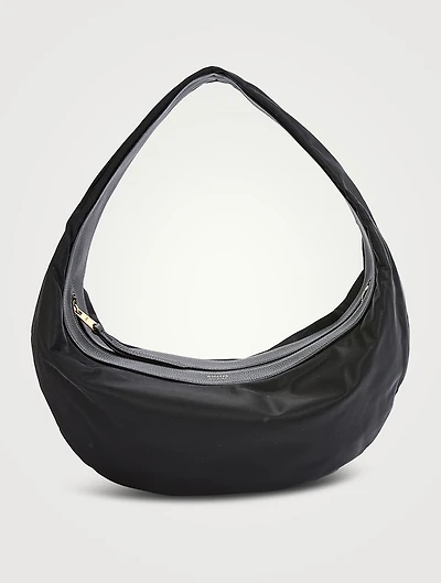 Medium Olivia Nylon Shoulder Bag