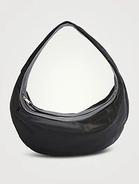 Medium Olivia Nylon Shoulder Bag