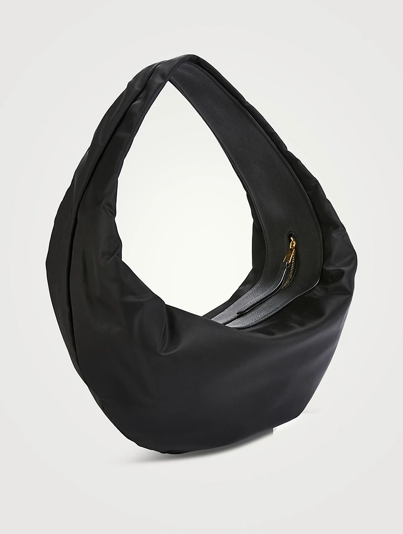 Medium Olivia Nylon Shoulder Bag