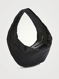 Medium Olivia Nylon Shoulder Bag