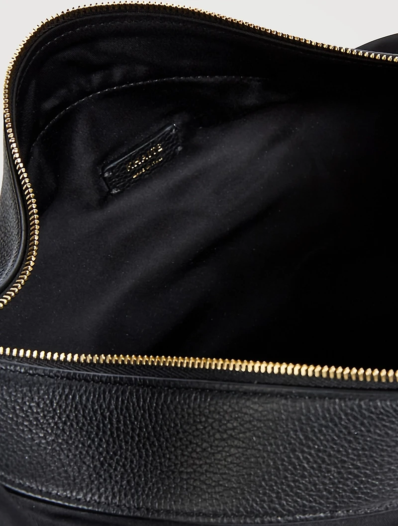 Medium Olivia Nylon Shoulder Bag