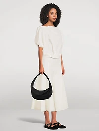 Medium Olivia Nylon Shoulder Bag