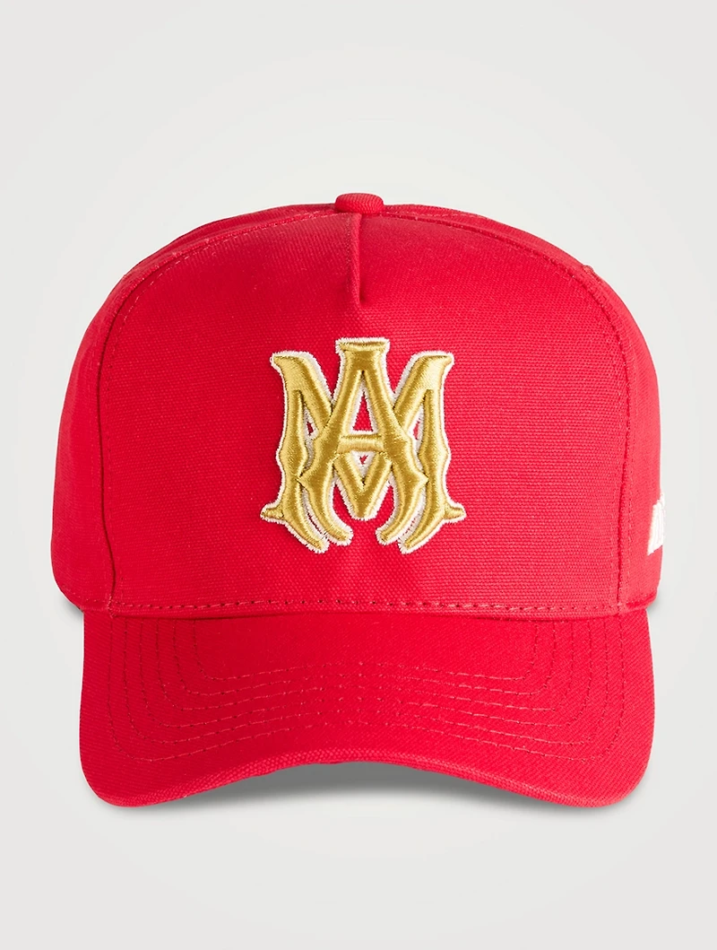MA Embroidered Baseball Cap