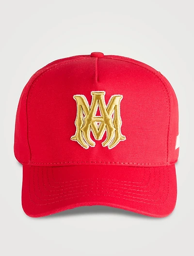 MA Embroidered Baseball Cap