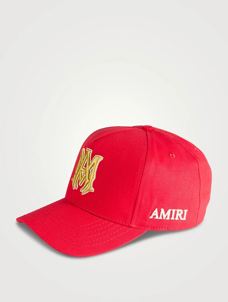 MA Embroidered Baseball Cap