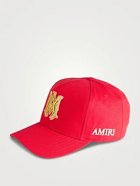 MA Embroidered Baseball Cap