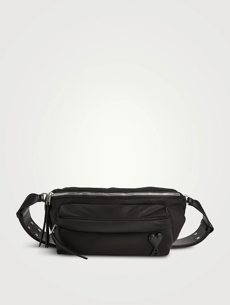 Marcel Padded Nylon Canvas Bag